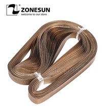 실링기 ZONESUN 씰링 기계 50 개/몫 750x15mm 벨트 FR-900 /SF-150 밴드 실러/플라스틱 가방/플라스틱 필름 실러