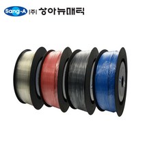 상아뉴매틱 폴리우레탄튜브 U-03020 3x2 200M 상아 에어 호스 우레탄호스 투명 검정 파랑 빨강 주황 노랑 녹색 흰색