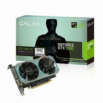 갤럭시 GTX1060 GAMER OC D5 6G 그래픽카드