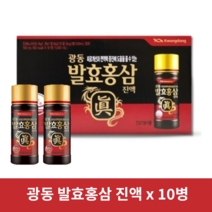 광동 발효홍삼 진액, 100ml, 10개