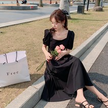 PY 여름 허리 잡아주는 여신 원피스