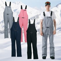 푸조 남녀 스키복 보드복 방한복 멜빵팬츠 FZ-908