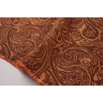 직기 원단 멜란지 페이즐리