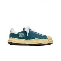 [정품] 메종 미하라 야스히로 블레이키 VL OG 솔 캔버스 로우탑 스니커즈 블루 Maison Blakey Sole Canvas Low-top Sneakers Blue 108258