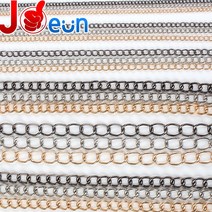 체인 쇠사슬 금속체인 체인줄 메탈체인 체인끈, 16번체인(골드)-1y