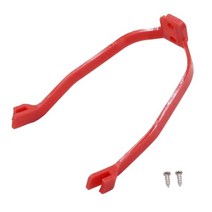 두발킥보드 앉아서타는전동킥보드 전동킥보드 프로 스쿠터 쇽 업소버용 리어 머드가드 지지 브래킷, 빨간색