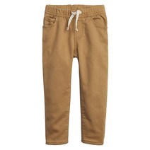 GAP 남아용 골지 허리 풀온 슬림 진 가을 도토리