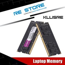 Kllisre DDR3 DDR4 8GB 4GB 16GB 노트북 메모리 1333 1600 2400 2666 2133 DDR3L 204pin Sodimm RAM, DDR4 8GB 2400