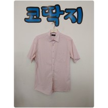 남03151 루이까또즈정품 반팔셔츠 여름스트라이프남방 중고구제 코딱지구제