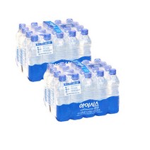 롯데 아이시스 ECO 무라벨 500ml 40병 생수 칼륨 마그네슘, 상세페이지 참조, 상세페이지 참조