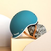 따우전드 헤리티지 성인 전연령 자전거 킥보드 인라인 헬멧 코스탈 블루