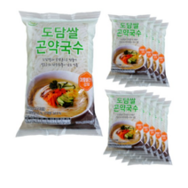대신곤약 도담쌀곤약국수 180g x 10팩 100g당 23kcal, 20개