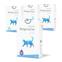 링거펫 고양이 본품 10ea 음료 음수량 마시는수액 링거캣, 없음, 치킨맛