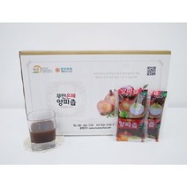 더감동 무안순수양파즙 120ml 순수 농축 액기스, 120ml 100포
