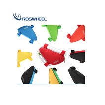 [ROSWHEEL] [Roswheel]12657정품 로스휠 자전거 가방 프레임백, 색상:엘로우