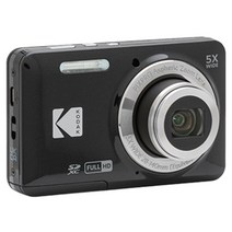 코닥 kodak 디지털 경량 카메라 PIXPRO FZ55BK 블랙, 단일 옵션