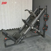 레그프레스머신 허벅지운동기구 홈트 헬스장 스쿼트, 스크럽 블랙 싱글