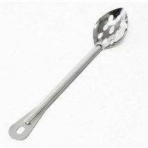 스텐 아미스푼 타공 요리스푼 뷔페 수저 서빙수저, 옵션1:아미스푼