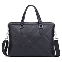 남자브리프케이스 가죽 서류 가방 남성 핸드백 정품 토트 비즈 숄더 백 용 노트북 문서용