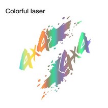 4x4 오프로드 픽업 트렁크 자동차 장식 스티커 포드 레인저 랩터 Isuzu Dmax Nissan NAVARA 스티커 Toyota Hilux AmArok, [07] Colorful Laser, [03] 130CMX42CM