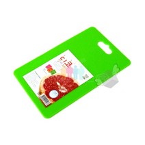 디코 칼라 도마 3색상 (소) 260x160x4mm 국산위생도마