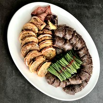 속초 바다향 품은 중앙시장 국내산 오징어순대 아바이순대, 1개, 아바이순대1kg, 1kg