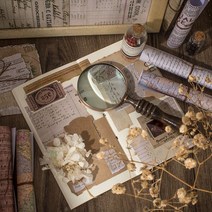 숄뱅 45장세트 빈티지 배경지 올드페이퍼 영문 악보 영자신문 편지 레터링 랩핑지 배경지 감성 다꾸 페이퍼북 소품 인테리어
