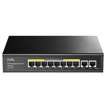 큐디 GS1010PE 10포트 기가비트 120W PoE+ 스위치허브
