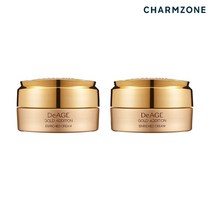 참존 디에이지 골드애디션 인리치드 크림, 40ml, 2개