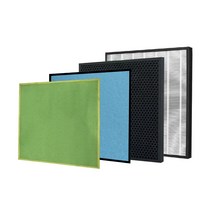 코웨이 공기청정기 필터 APD-1015B 호환필터 1년관리세트, 1년관리세트(헤파1장+탈취1장+맞춤형2장+부직포6장)