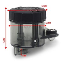 연료탱크 프론트 브레이크 마스터 실린더 오일 탱크 컵 aprilia dorsoduro rsv1000r rsv4 tuono v4r husqvarna triumph speed
