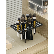 뷰티퍼 브러쉬 건조대 거치대 말리기 메이크업 브러시 건조 홀더 꽂이 정리대 정리함