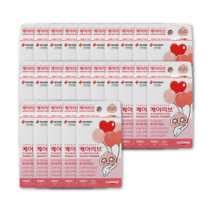 일동제약 케어리브 카카오 프렌즈 방수 밴드 어피치 12p, 25개