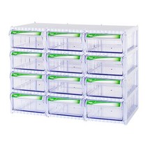 브레인 다용도 사물함 CA507 12단 정리 화장품함 소품수납함 서, 단품, 단품