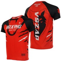 무에타이 격투기 ufc 티셔츠 VSZAP 종합 트레이닝 스판 반팔 속건 복싱