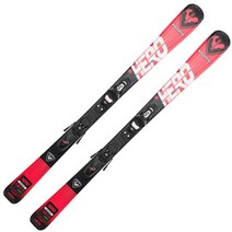 2223 로시뇰 아동 스키 HERO JR (XPRESS JR) + XPRESS 7 GW B83 BLACK