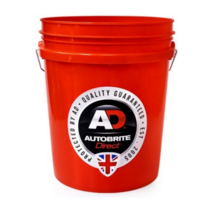 AD 오토브라이트 리뉴얼 워시버킷 20L 레드 세차버킷