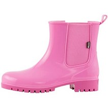 레인부츠 여성장화 비올때 신발 가벼운 짧은 및 방수 정원 편안한 안창이 있는 용 107