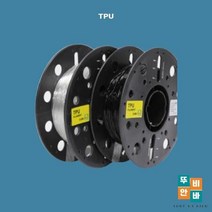 01 [5개묶음상품] 3D프린터재료 실리콘필라멘트 부드럽고 유연한 큐비콘 TPU RED 85A TPU필라멘트, 상세페이지 참조