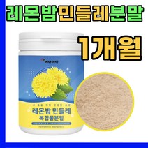 레몬밤 민들레 추출물 분말 로즈마린산 중년 여성 차 티 음료 마시는 남성 주부 남편 50대 60대 남편 아내 선물 에좋은 프리미엄 민들래 민둘레 레몬맘 치코르산 입 잎 추천 제 품
