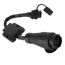 트레일러 견인 히치 견인 후크 트레일러 커넥터 유럽 13 핀 미국 4 핀 미등 회로 배선 어댑터 플러그 및