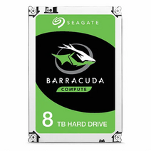 씨게이트 바라쿠다 HDD 하드디스크 8TB ST8000DM004 5400RPM