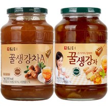 담터 꿀생강차A 1kg + 꿀생강차 1kg