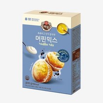 CJ 백설 머핀믹스 500g, 1