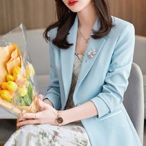 파스텔 데일리 정장 자켓 341