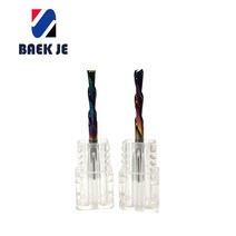 2NDC 3파이 4파이 6파이 DLC코팅 역날 초경 엔드밀 2F, 2NDC0322