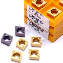 선반 밀링 바이트 ccmt060204 ccmt0060208 초경 인서트 ccmt09t304 ccmt09t308 vp15tf ue6020 us735 cnc 내부 터닝 도구