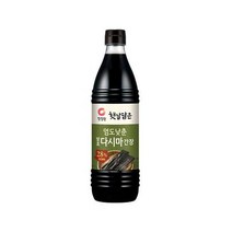청정원 햇살담은 염도낮춘 발효 다시마간장 840ml원산지: 상세설명참조