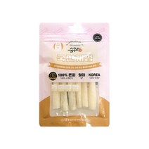 순우리 국산개껌 말이 스틱 6p, 1개, 오리지널