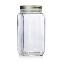 모과 청귤 레몬 생강 석류청 사각유리병 꿀통 양념병